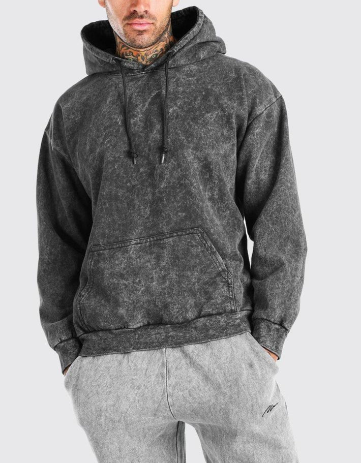 Acid washed Hoodies