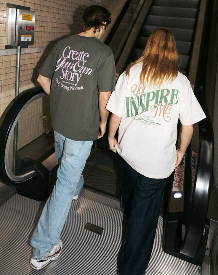 Unisex Oversized T-shirts