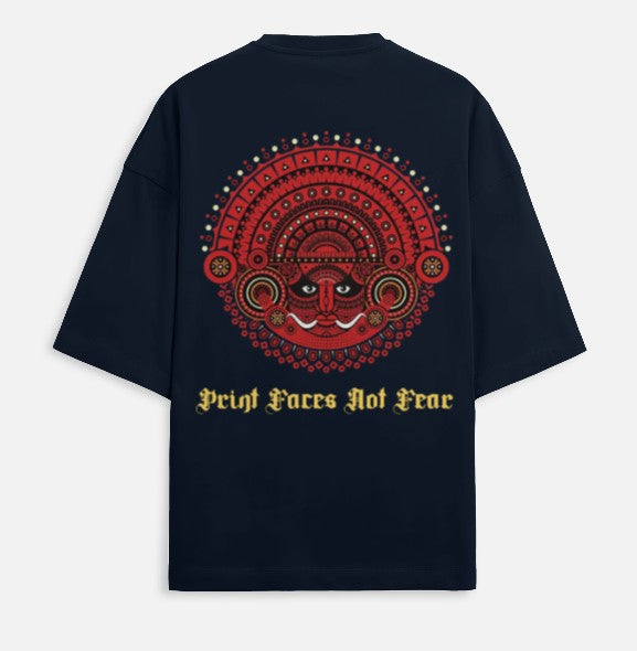 Theyyam X NOLABL- Terry Oversized Tee