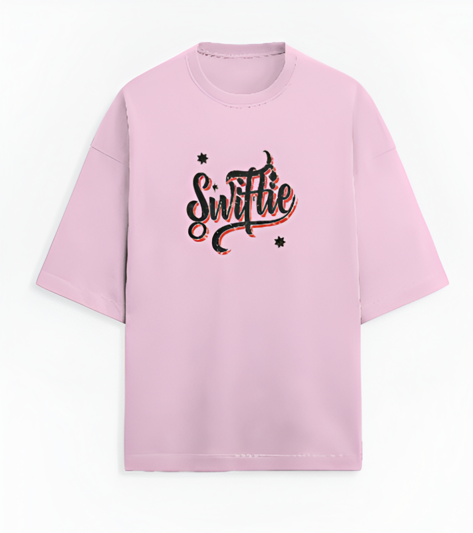 Taylor Swift- Terry oversized Tee