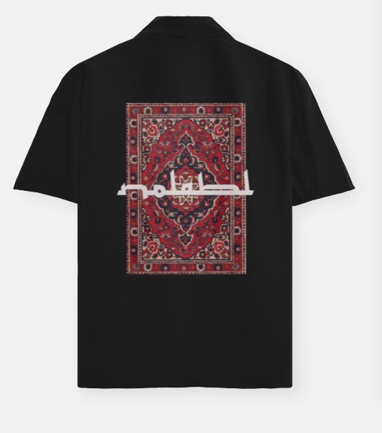 Nolabl- Black Oversized Shirt