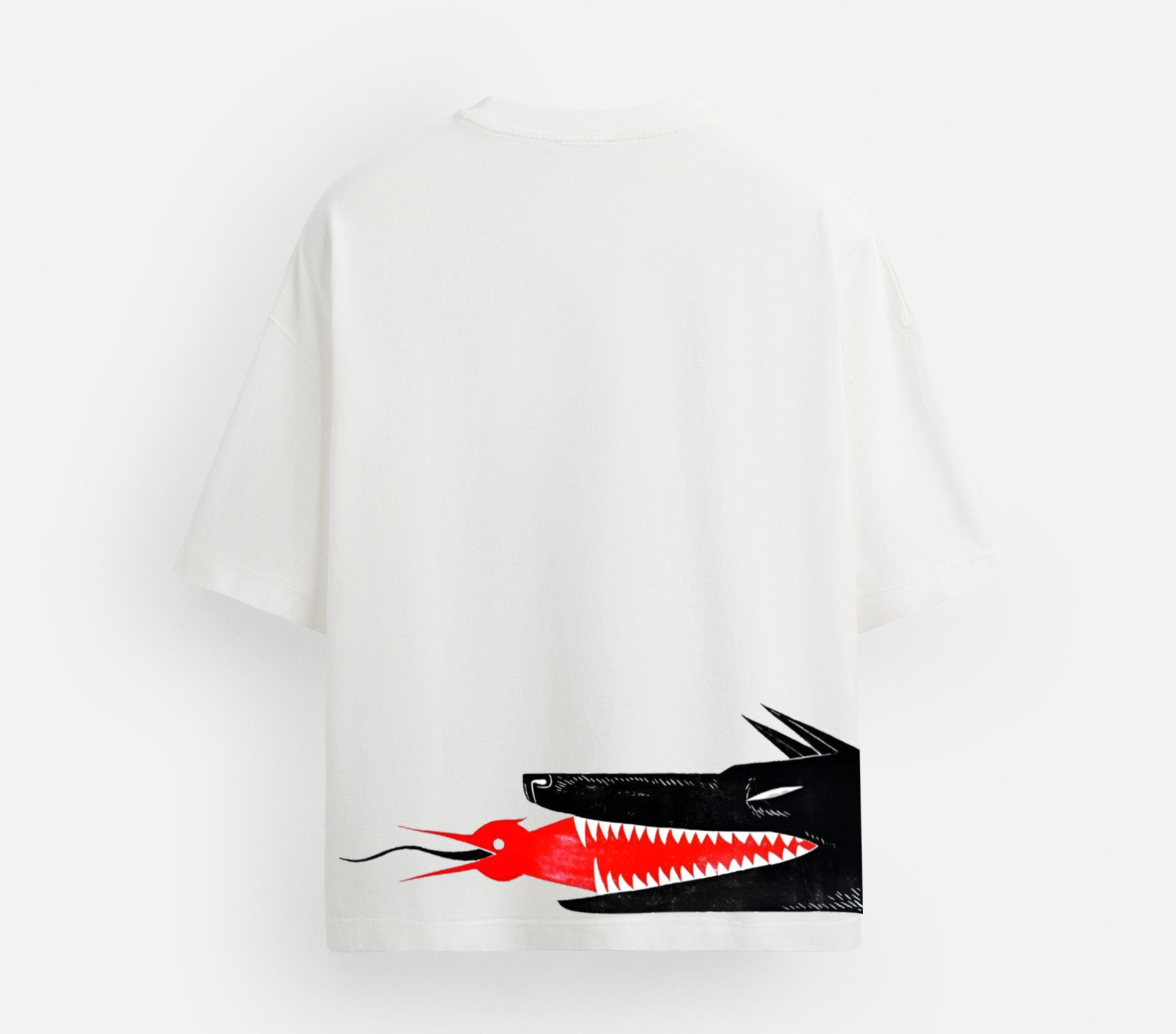 Allegator- Oversized Classic Tee