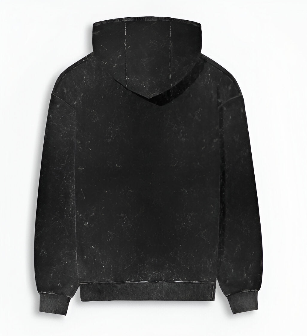 Nirvana- Acid washed Unisex Hoodie