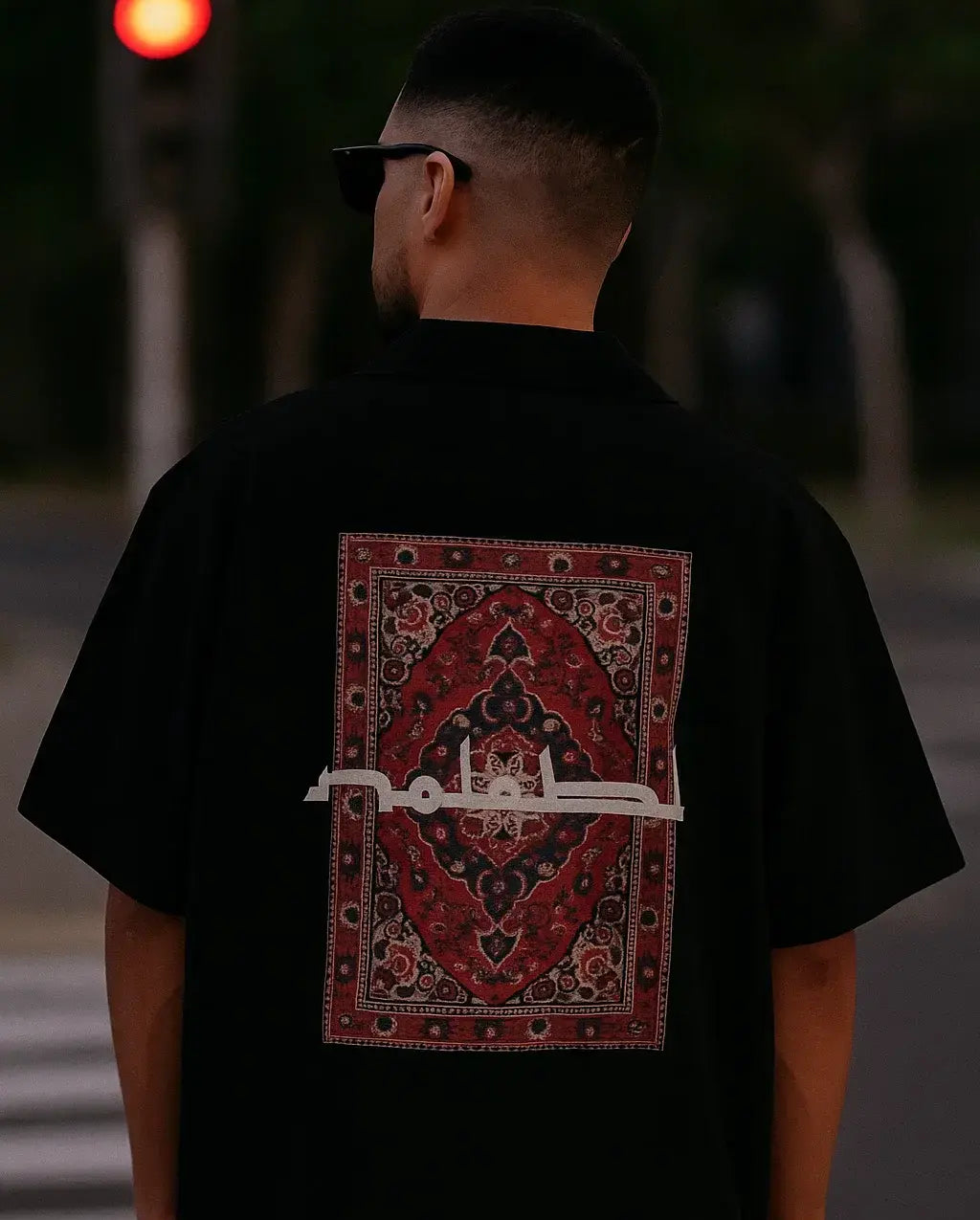Nolabl- Black Oversized Shirt