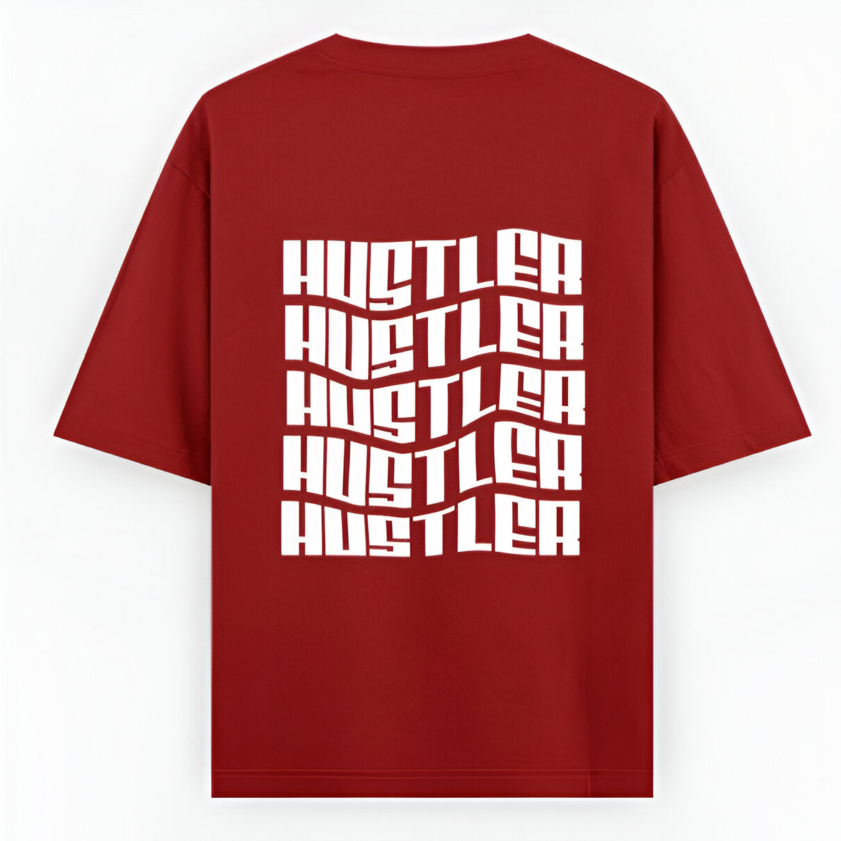 Hustle- Classic Oversized Tee