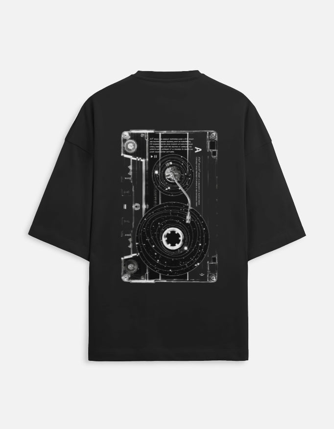 Cazette- Vintage Terry Oversized Tee