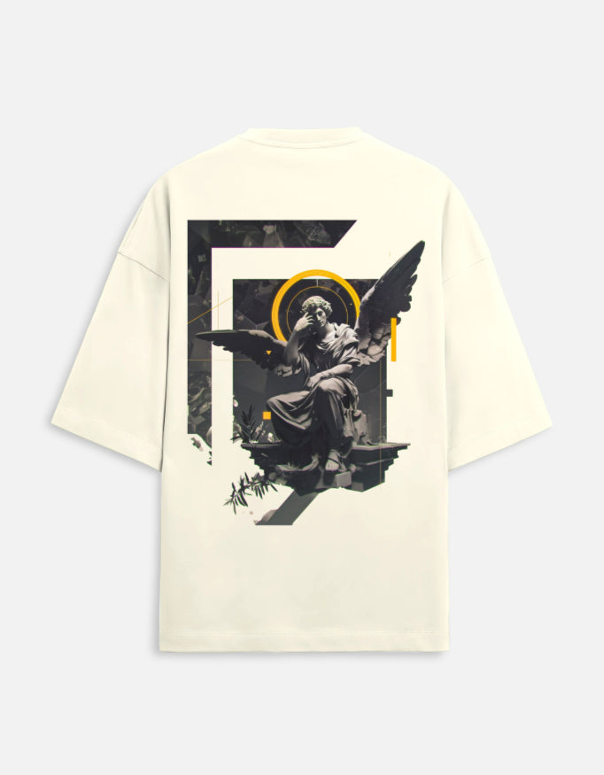 Stillness- Terry Oversized Tee