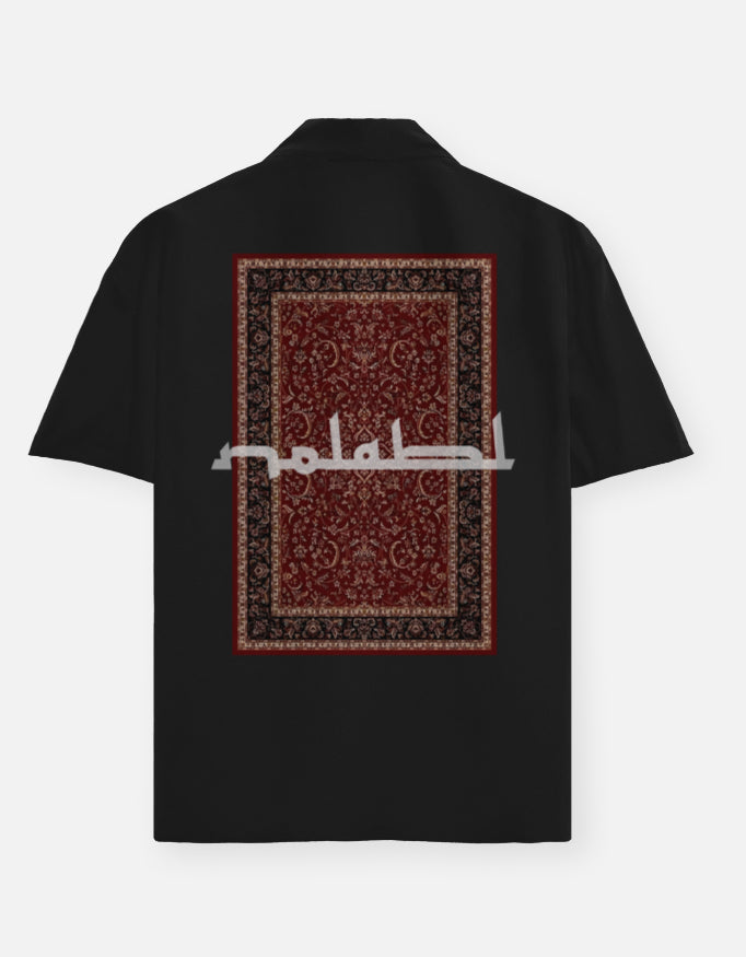 Persian Rug- Oversized Shirt
