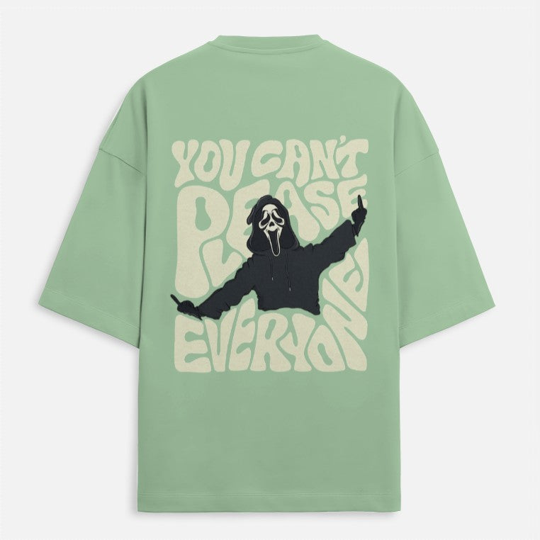 Cant Please- Oversized Tee