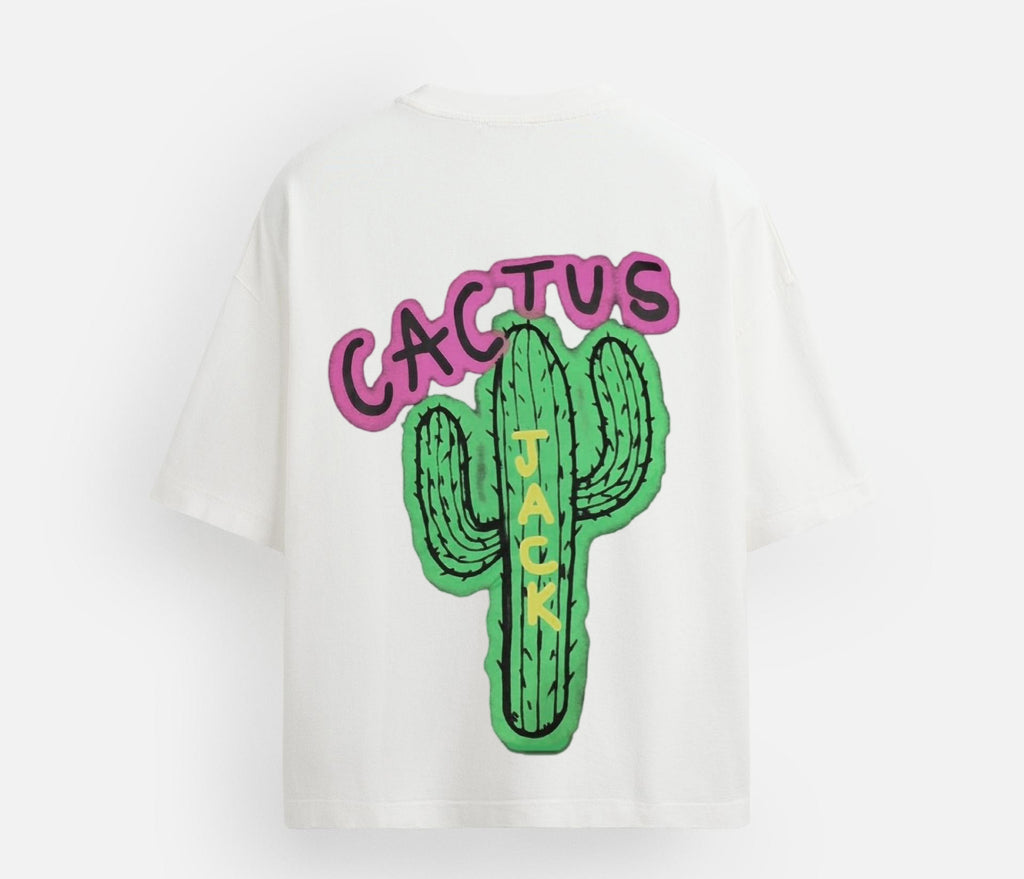 Travis Scott- Jack Cactus- Oversized Tee