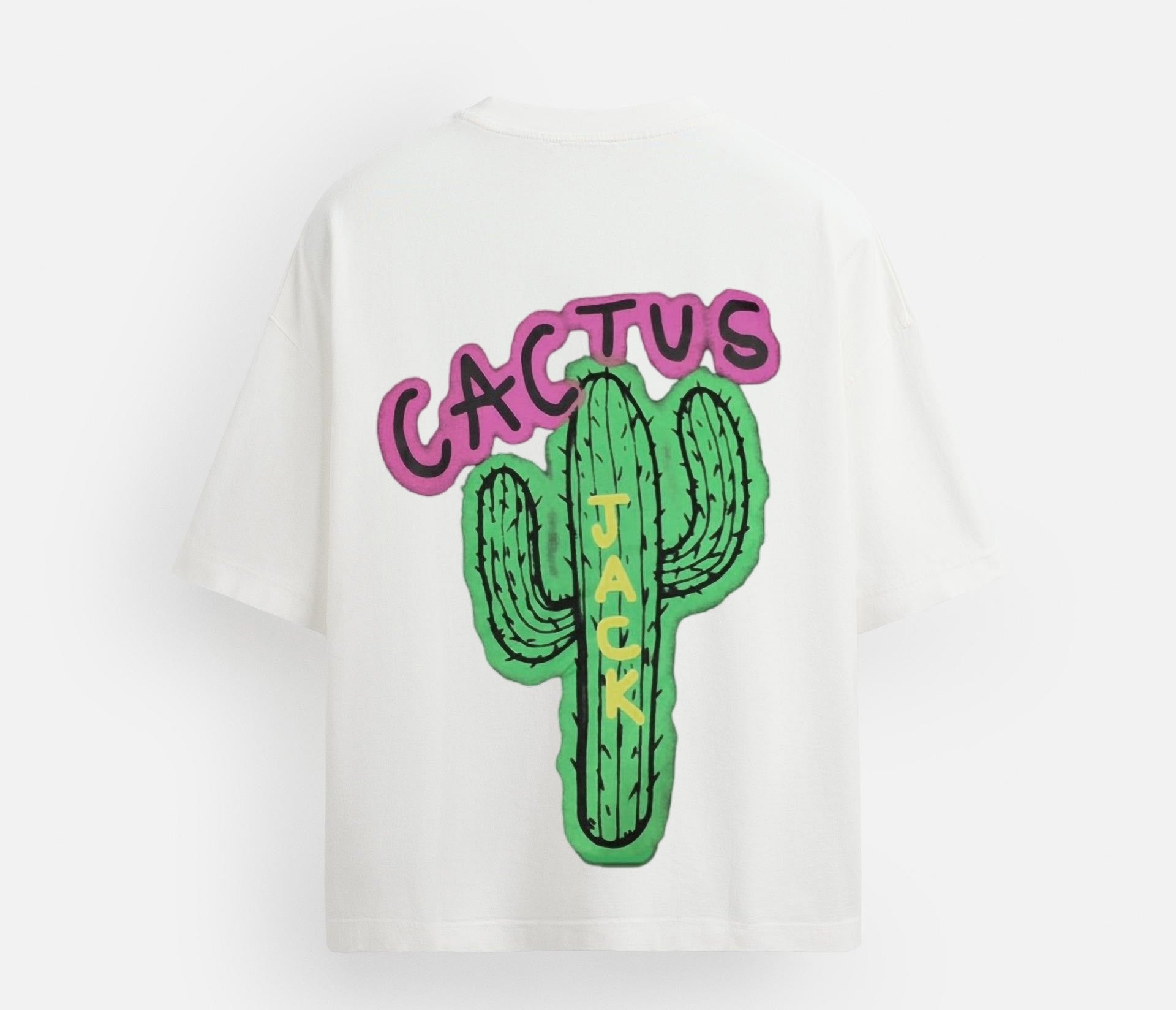 Travis Scott- Jack Cactus- Oversized Tee