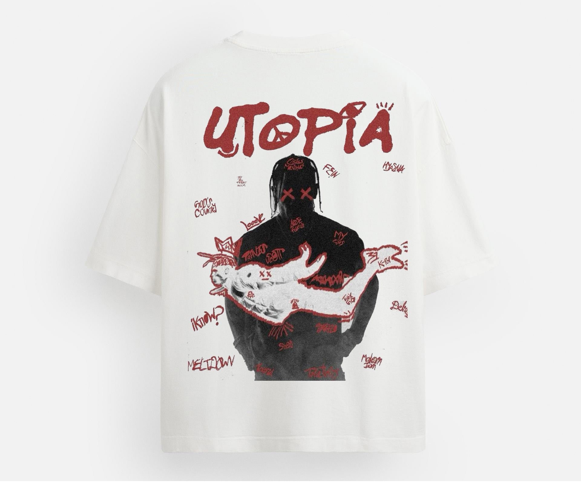 Travis Scott- Utopia- Oversized Tee