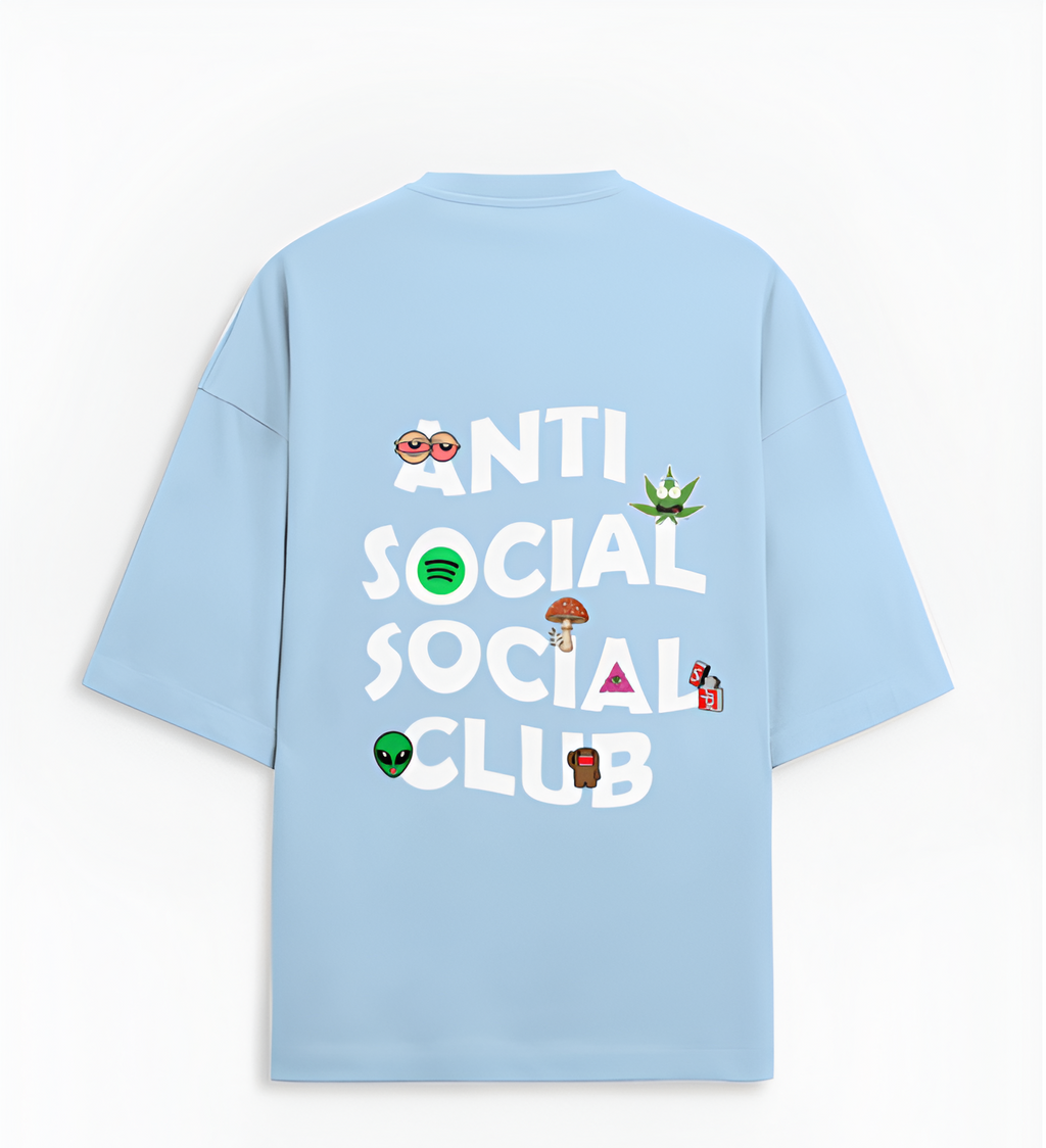 Anti-social Oversized Tee