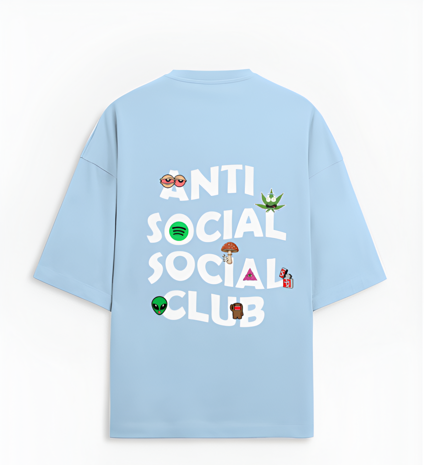 Anti-social Oversized Tee