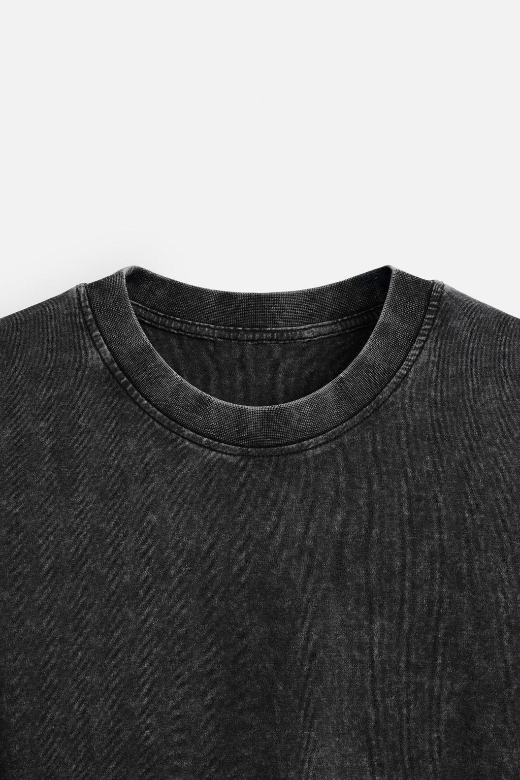 Deathrow- Acid Wash Oversized Tee