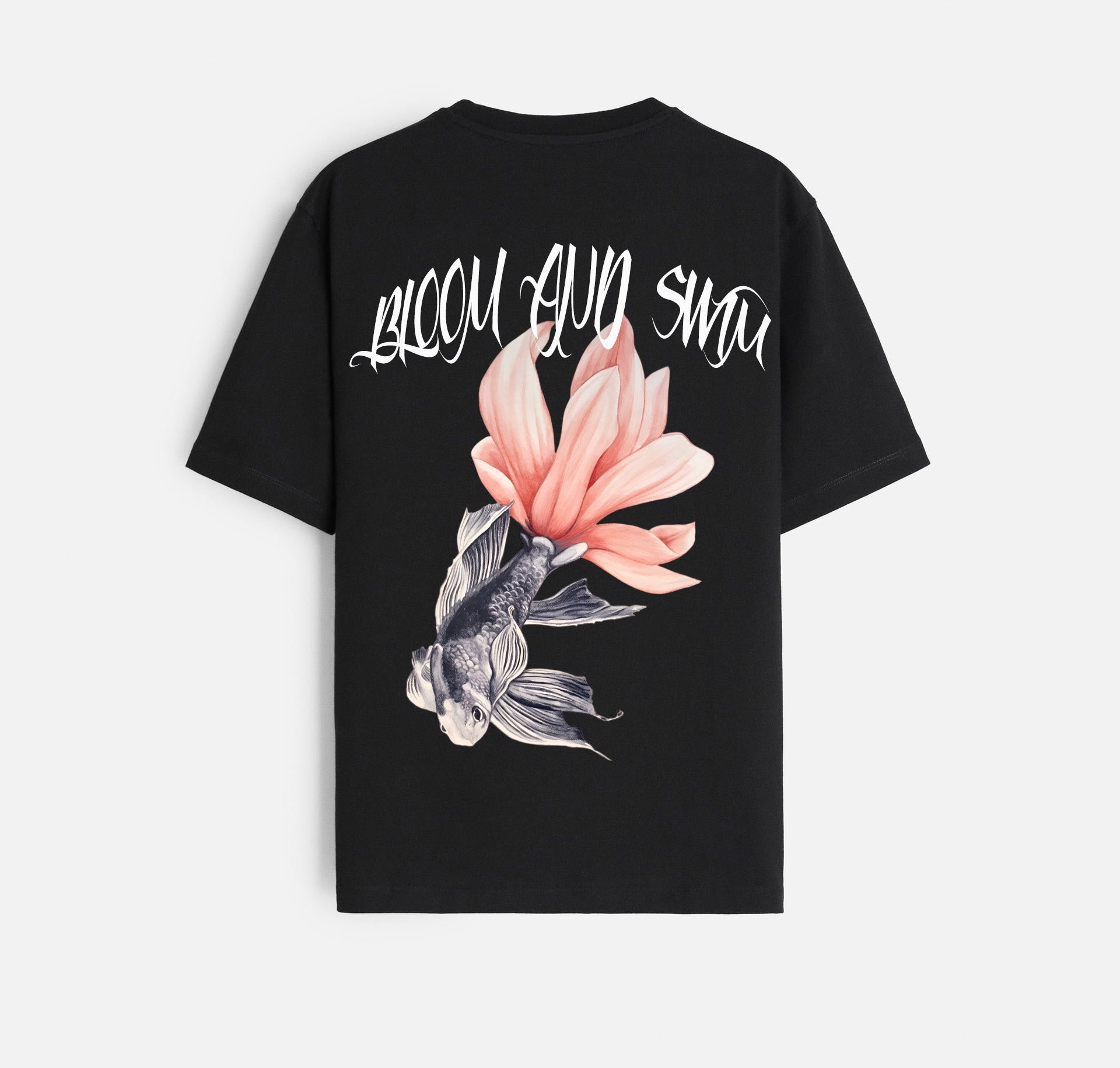 Bloom and swim- Oversized Classic Tee