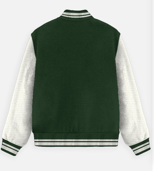 Urban Script Varsity Jacket