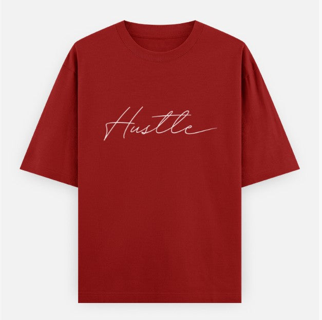 Hustle- Classic Oversized Tee