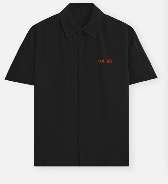 Blaze- Black Oversized Shirt