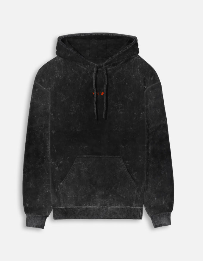 Rome themed Acid Washed Hoodie