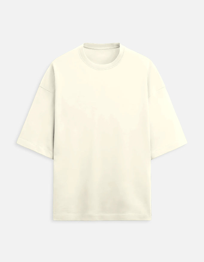 Stillness- Terry Oversized Tee