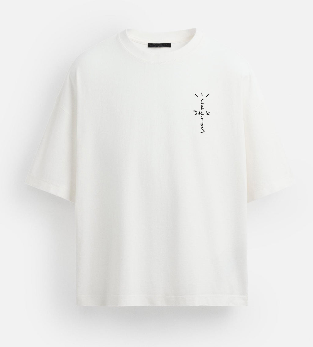 Sicko Mode- Terry Oversized Tee