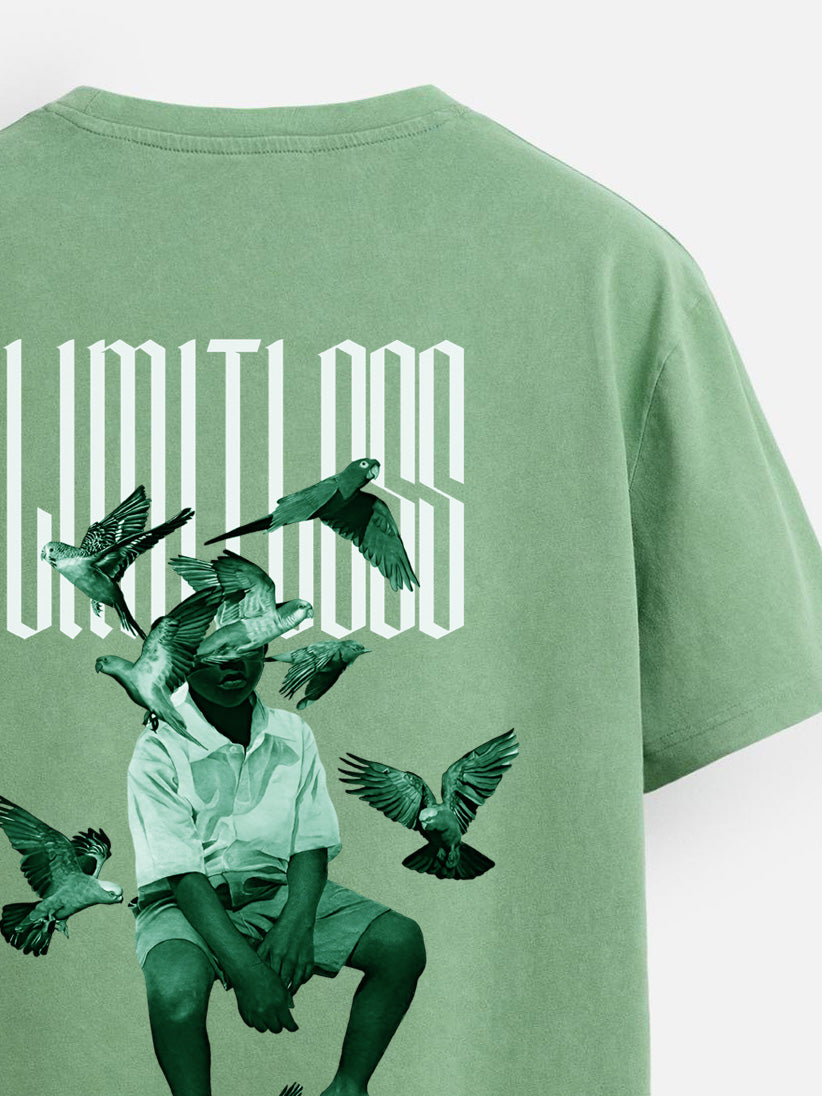 Limitless- Oversized Classic Tee