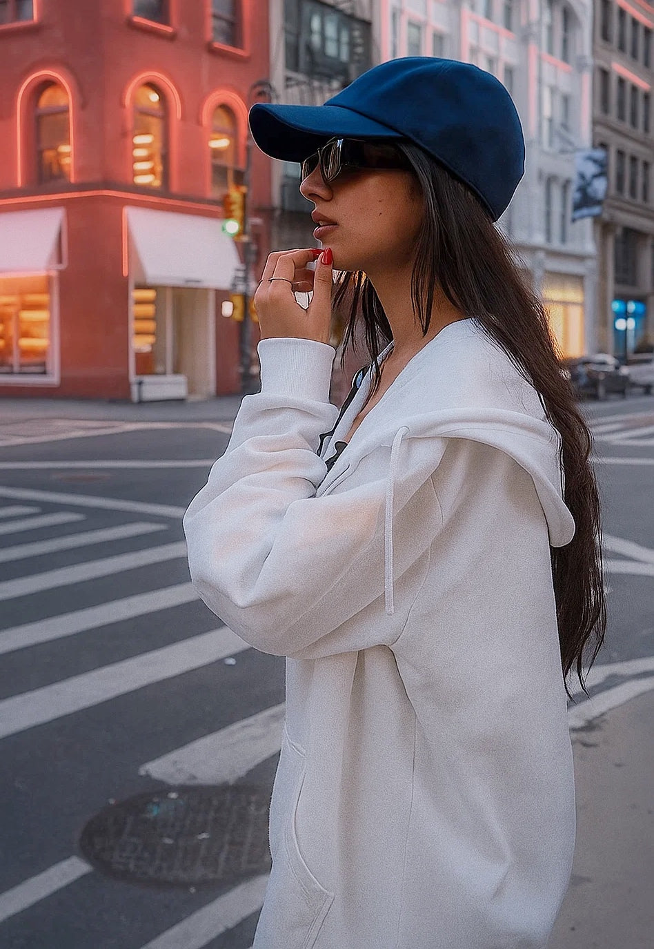 Urban Snow - Unisex Zip Hoodie