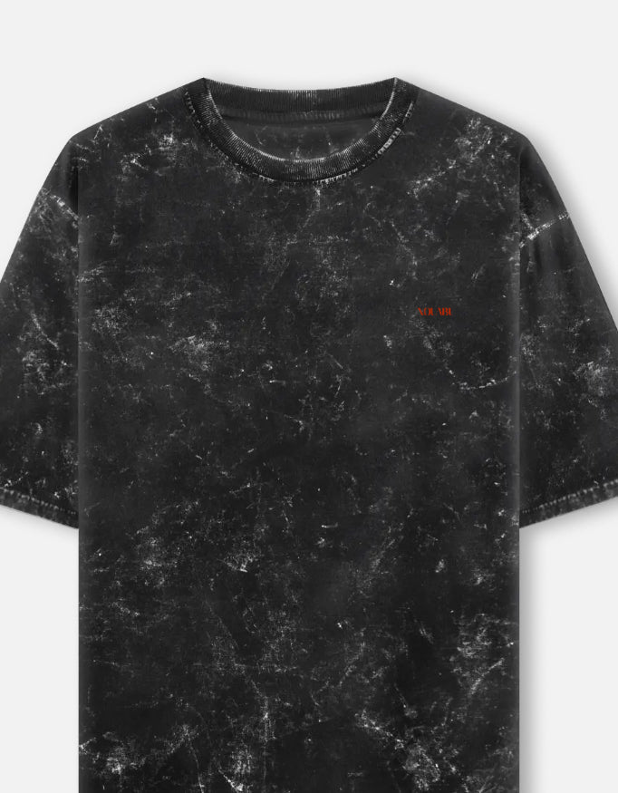 Neon Venom- Acid Washed Oversized Tee