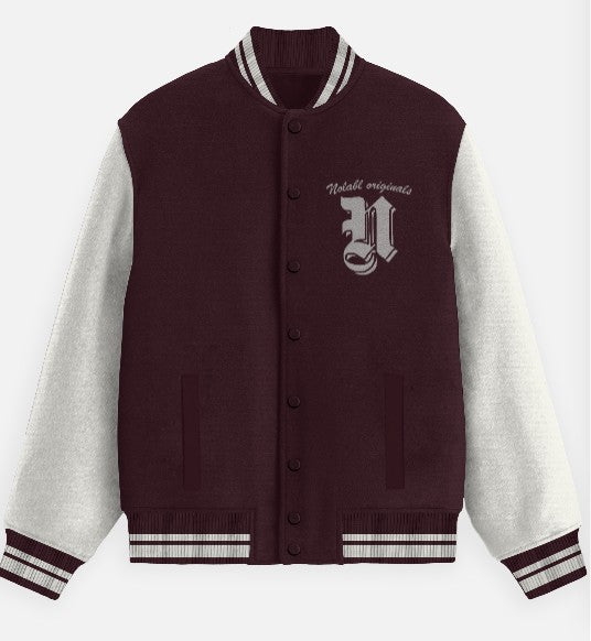 Classic Crest Varsity Jacket