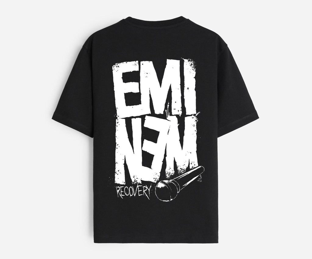 Eminem Recovery Oversized Tshirt