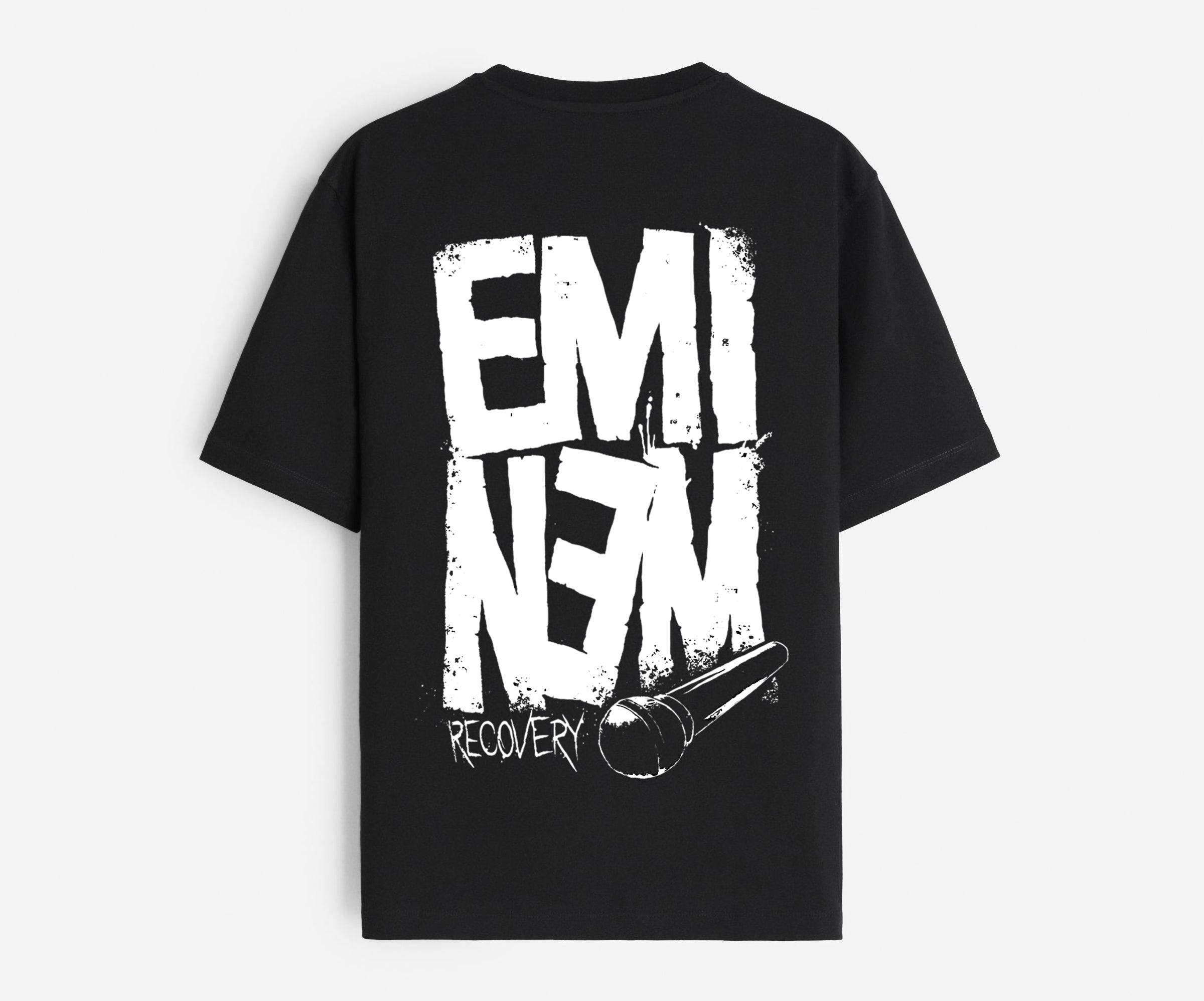 Eminem Recovery Oversized Tshirt