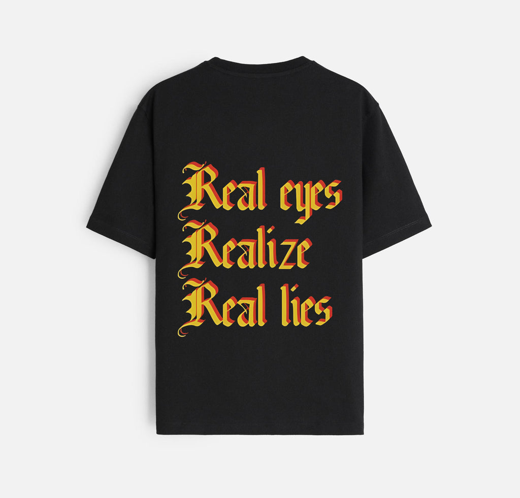 Real Eyes- Classic Oversized Tee