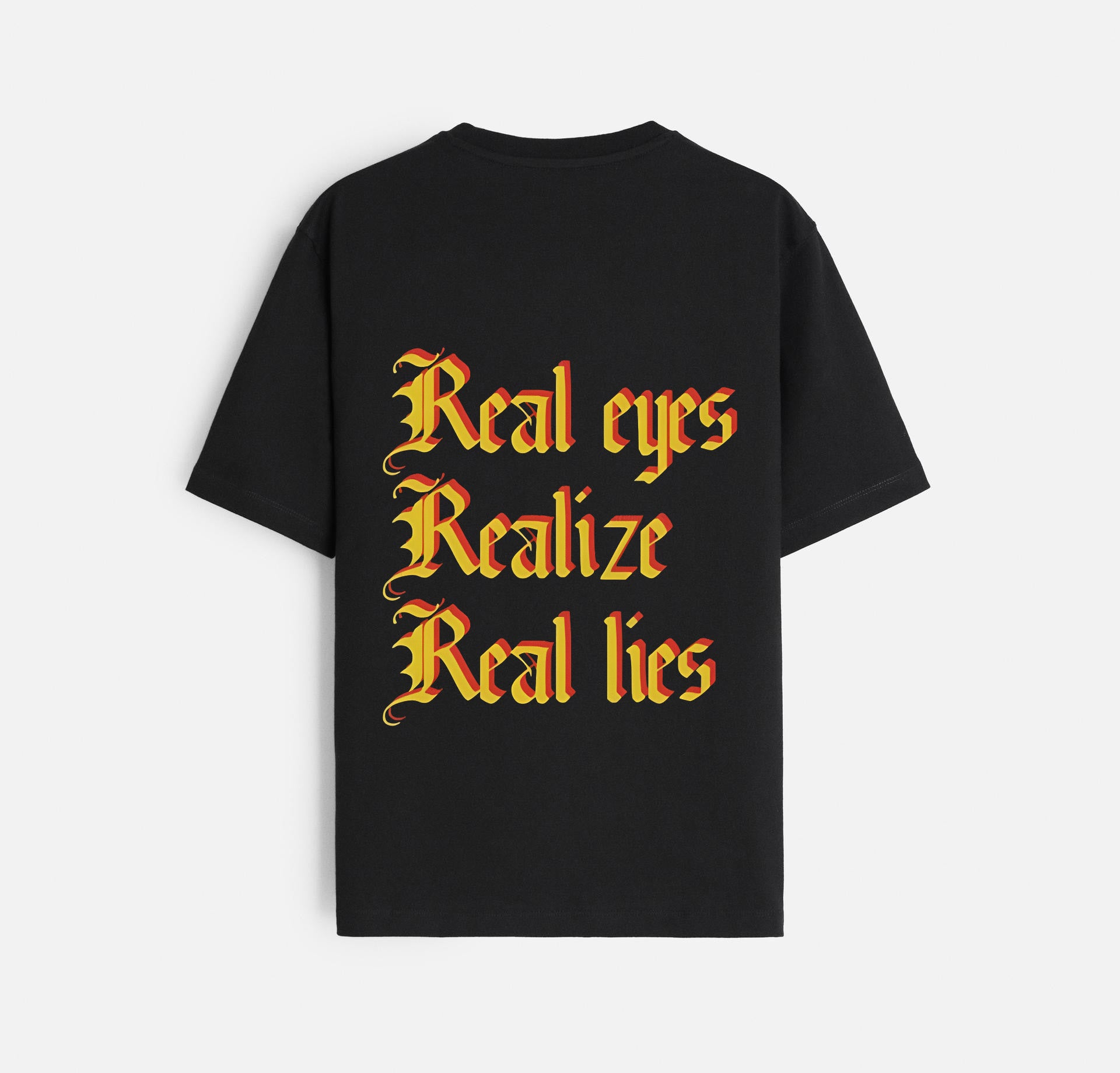 Real Eyes- Classic Oversized Tee