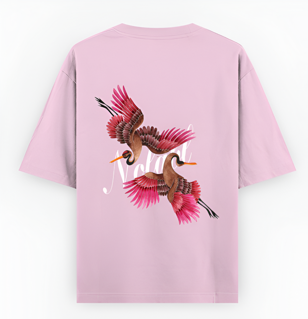 Dancing Skies- Oversized Tee