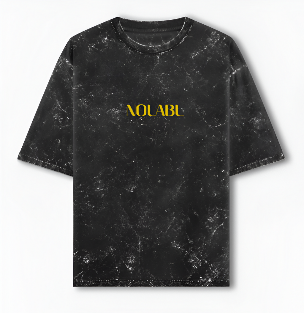 Watcher of the Dark- Acid washed Oversized Tee