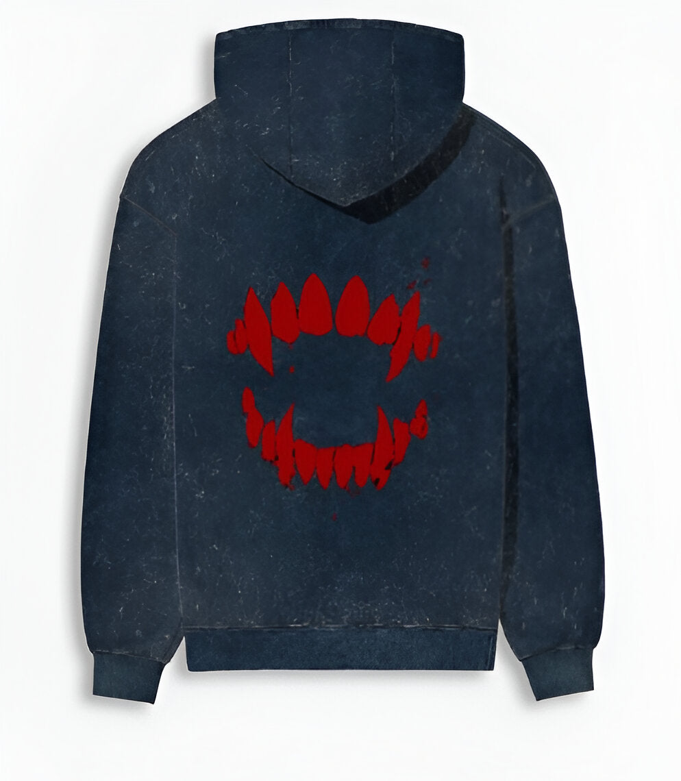 Lokah Themed- Acid Washed Hoodie