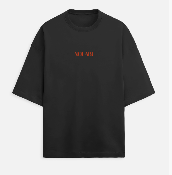 Midnight Saint- Terry Oversized Tee