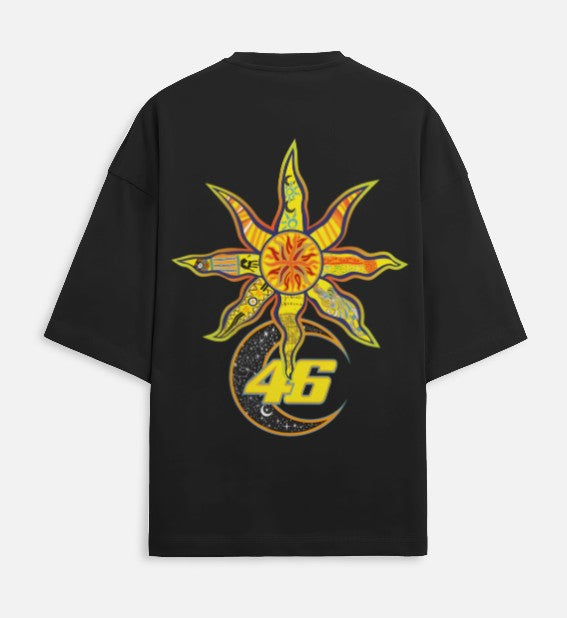 VR 46- 5 Continents exclusive Oversized Tee