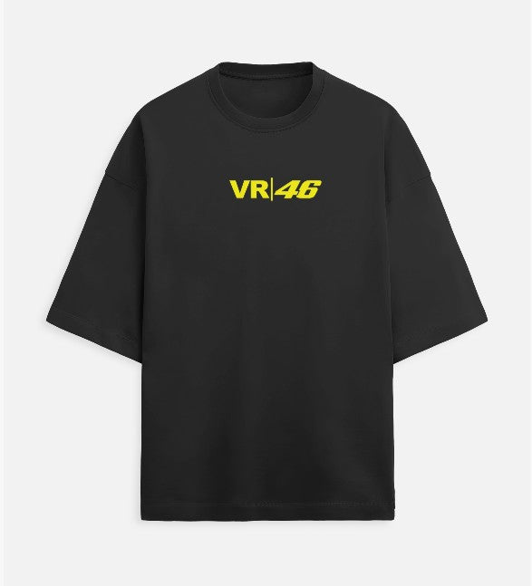 VR 46- 5 Continents exclusive Oversized Tee