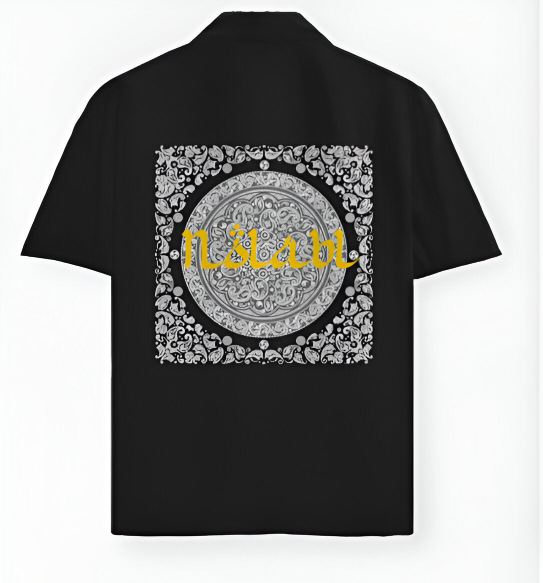 Nolabl- Black Oversized Shirt