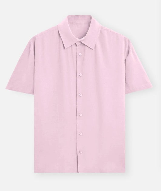 Baby Pink- Oversized Shirt