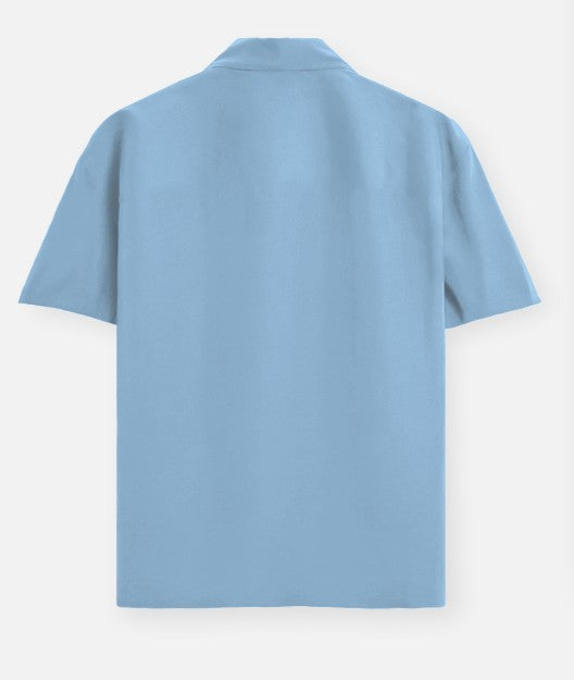 Baby Blue Oversized Shirt