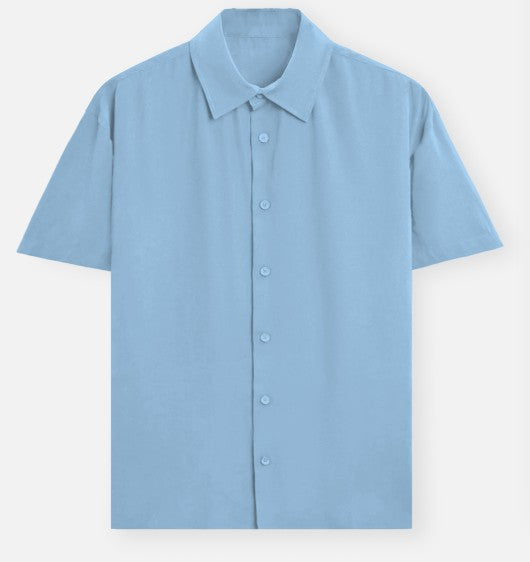 Baby Blue Oversized Shirt