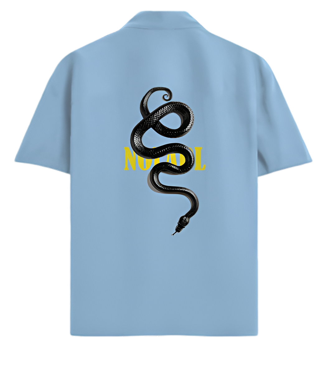 Nolabl- Baby Blue Oversized Shirt