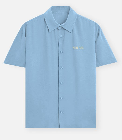 Nolabl- Baby Blue Oversized Shirt