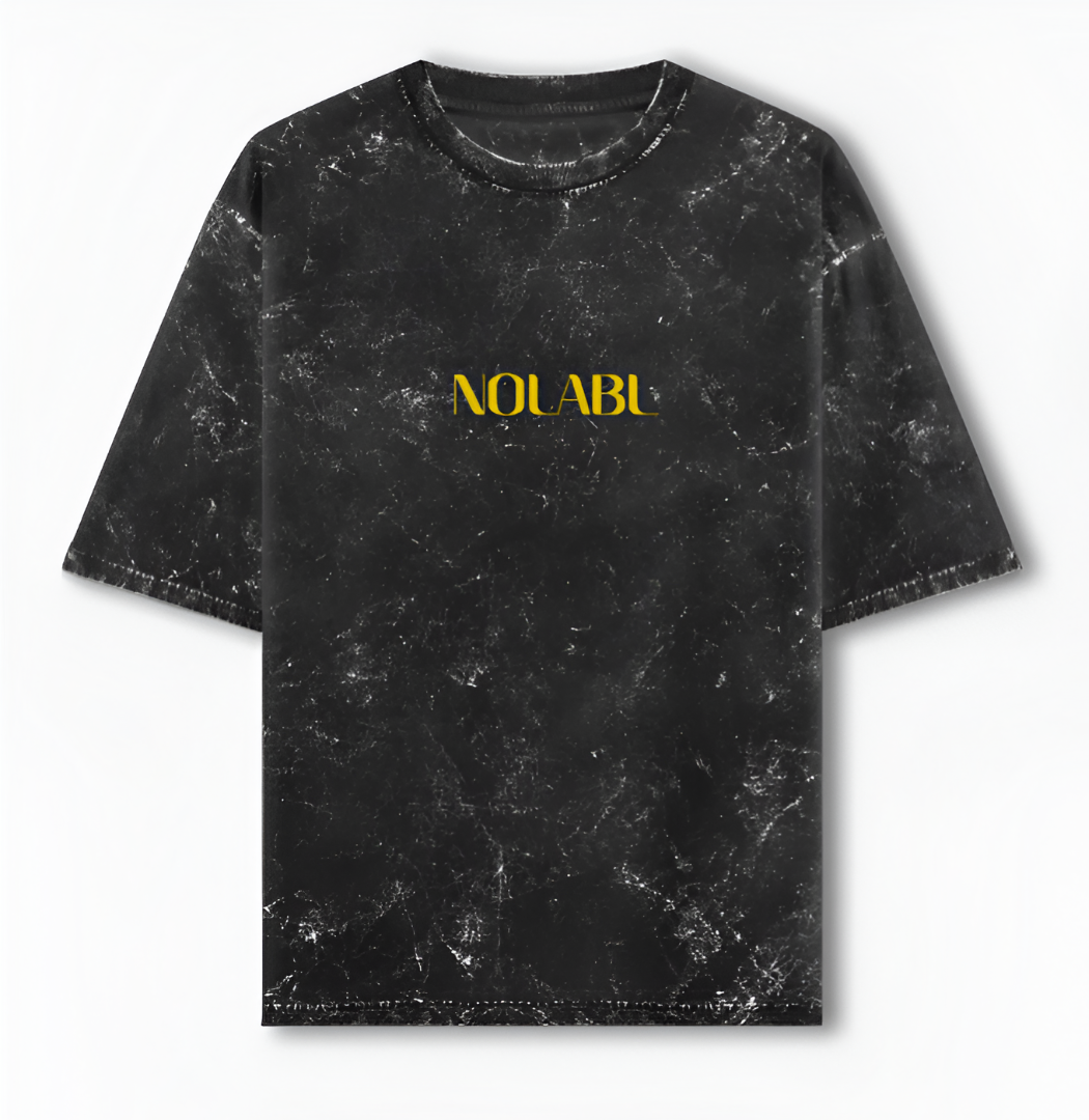 Snoop Dogg Acid Washed Oversized Tee