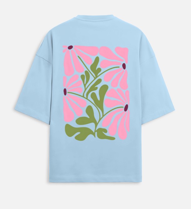 Evolve- Oversized Men Tshirts