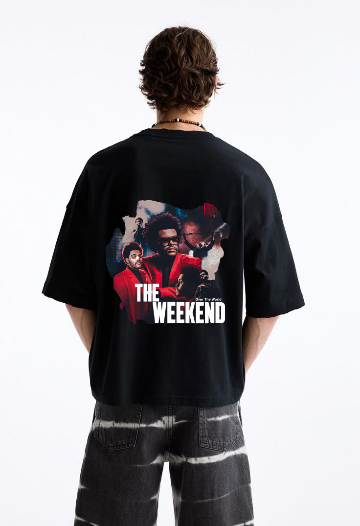 Snowchild- The Weeknd- Oversized Tee