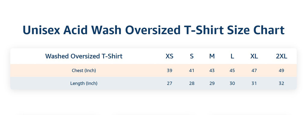 Rage in the Stars- Acid washed oversized Tee